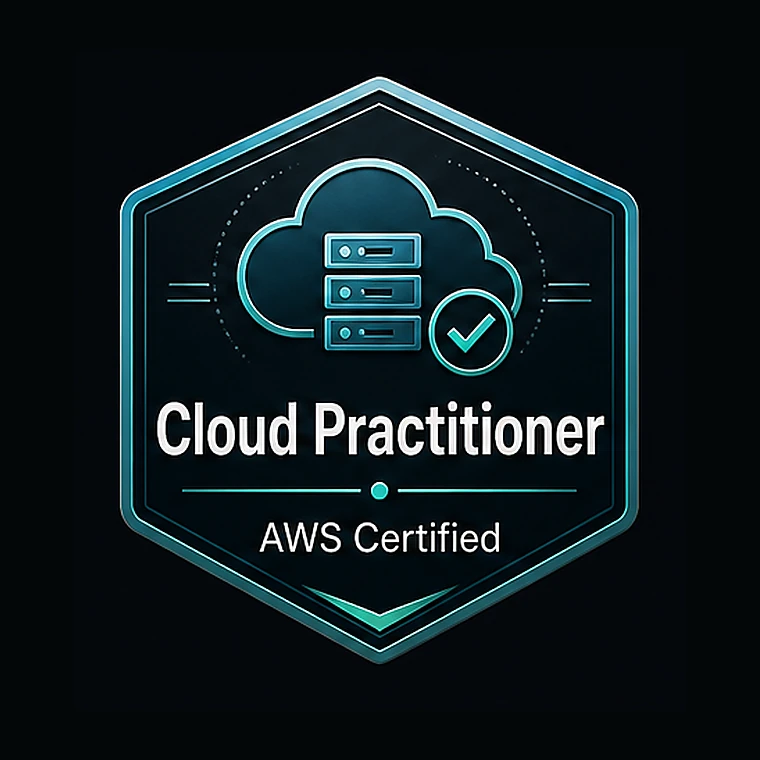 AWS Certified Cloud Practitioner 认证徽章