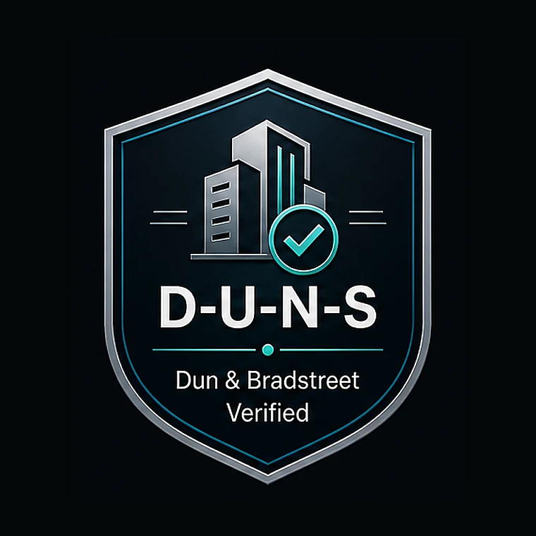 D-U-N-S 邓白氏认证徽章