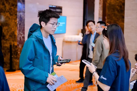 Elastic 大会嘉宾接待与签到