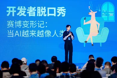 Elastic 大会开发者脱口秀环节
